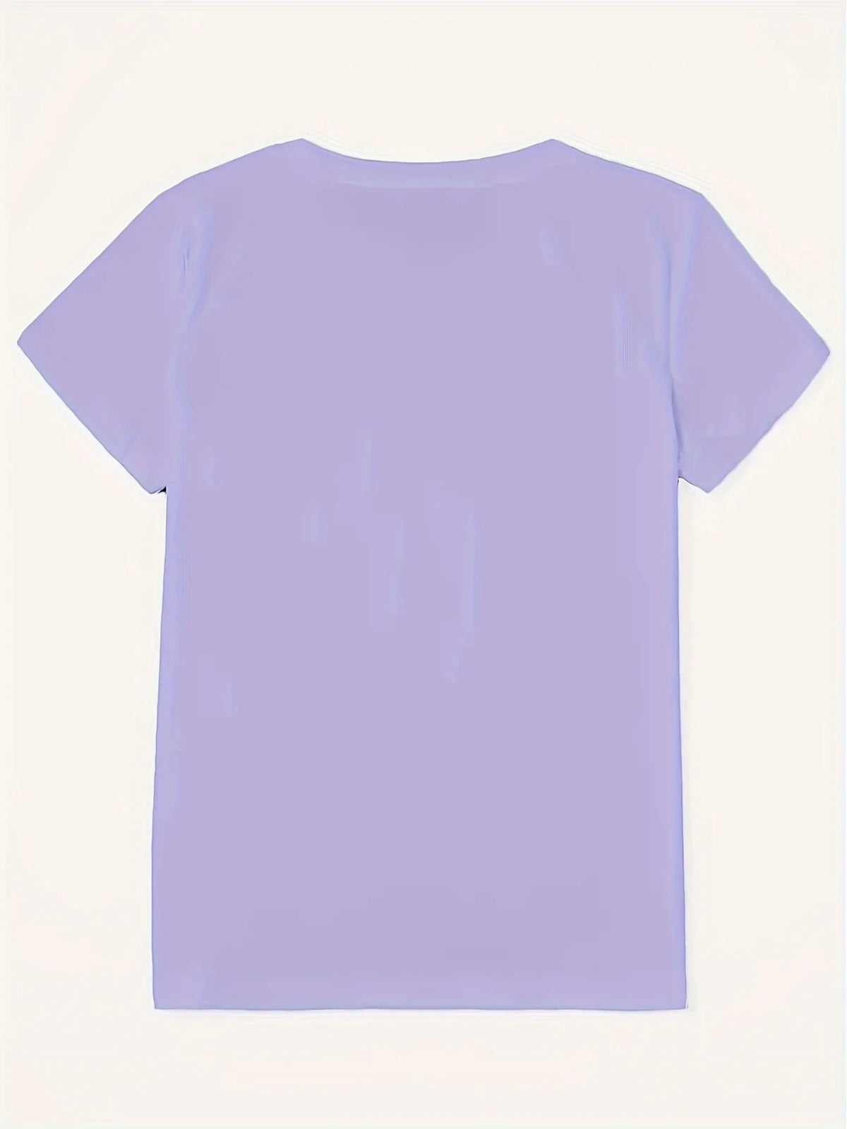 Sparkly Purple Butterfly Women's Tee - Glittery Graphic, Trendy Casual Top