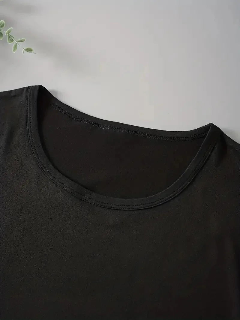 Butterfly Print T-shirt Short Sleeve Crew Neck Casual Top for Summer Spring Women's Clothing Harajuku Short Sleeve Casual